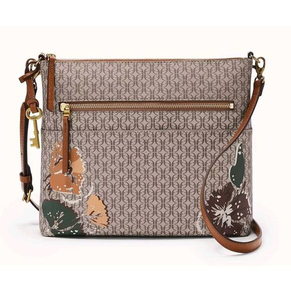 Fossil Womens Fiona Crossbody Bag - Picture 1 of 12